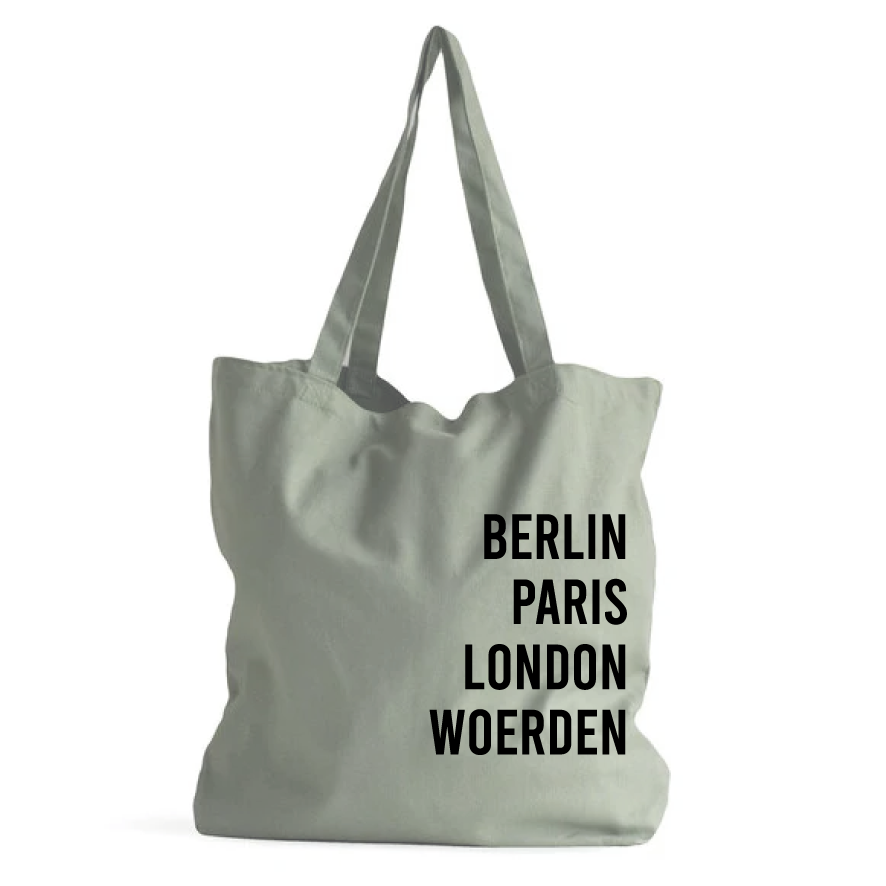 Sippin' Stories totebag 'Brood, kaas, wijn' image