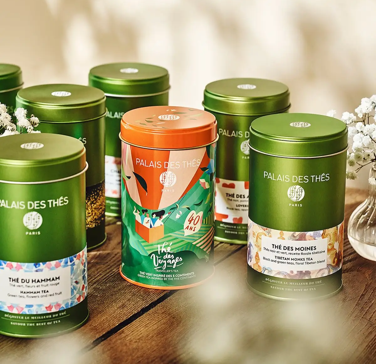 Thé des Voyages | Traveller's Tea