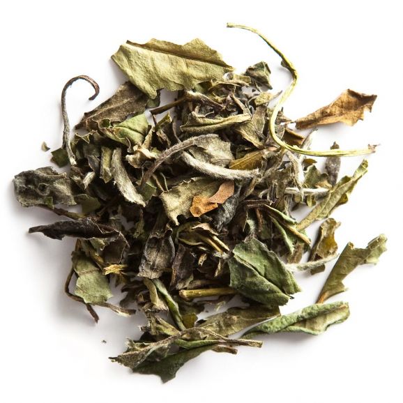Hoopje losse Bai Mu Dan thee
