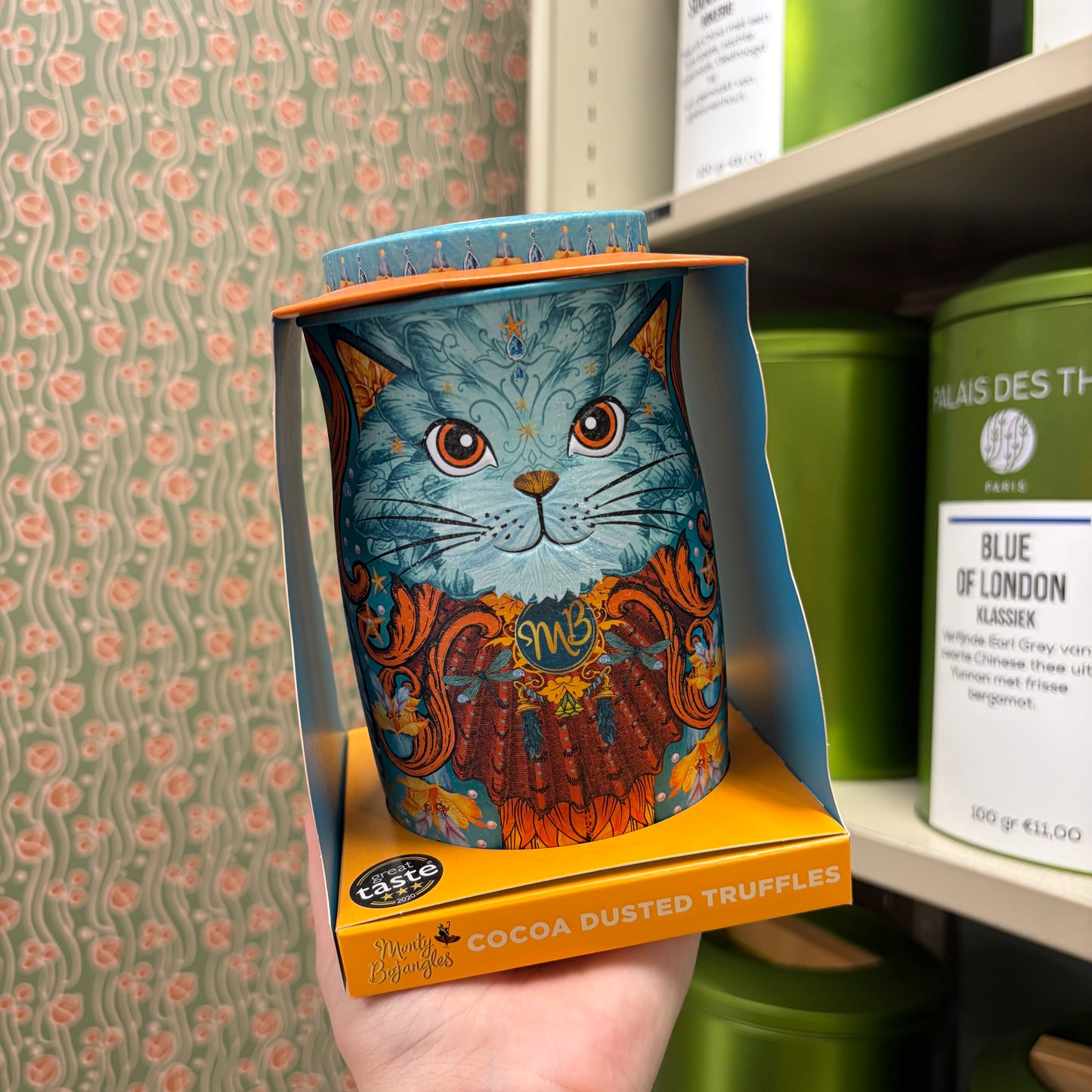 Monty Bojangles Coconut Crush Kattenblik