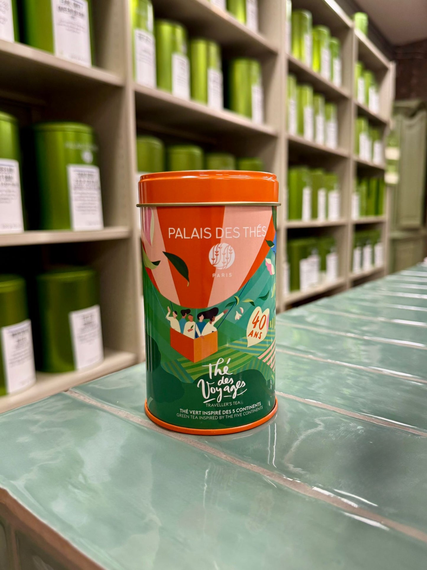 Thé des Voyages | Traveller's Tea