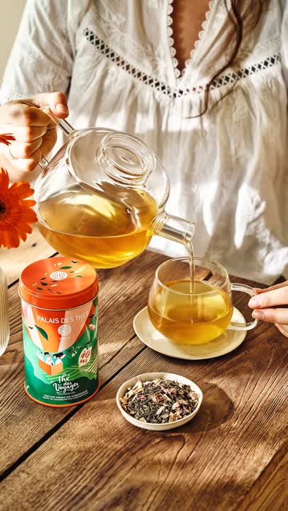 Thé des Voyages | Traveller's Tea