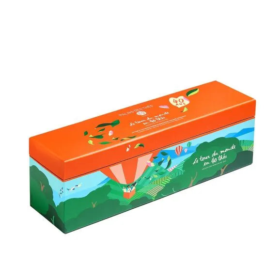 Around the World in 40 Teas Giftbox