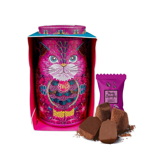 Monty Bojangles Choccy Scoffy Kattenblik Mini