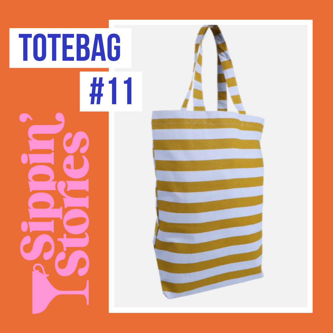 Sippin' Stories totebag 'Brood, kaas, wijn' image 5