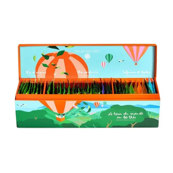 Around the World in 40 Teas Giftbox