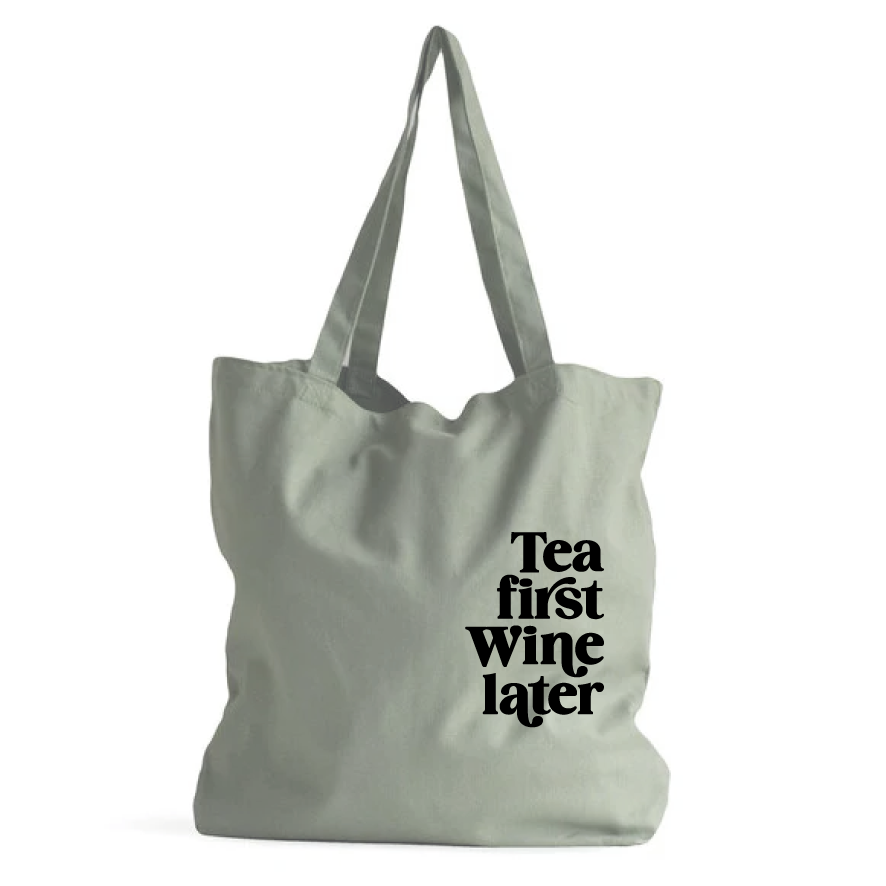 Sippin' Stories totebag 'Brood, kaas, wijn' image