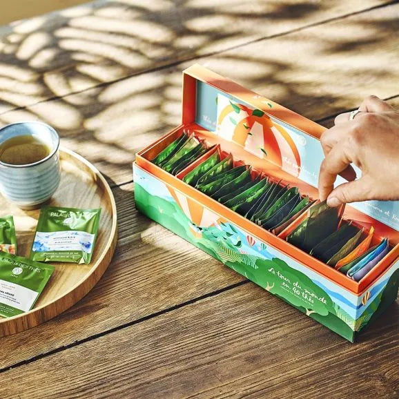 Around the World in 40 Teas Giftbox