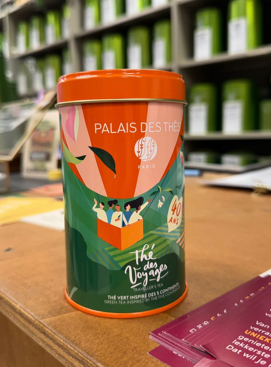 Thé des Voyages | Traveller's Tea